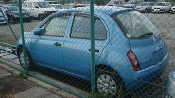 2002 Nissan March Photos