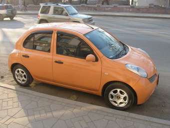 2002 Nissan March Pictures