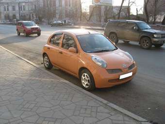 2002 Nissan March Photos