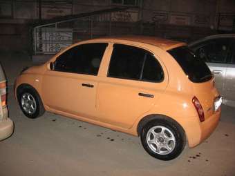 2002 Nissan March Photos