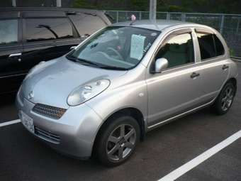 2002 Nissan March Pictures