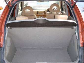 2002 Nissan March Pictures