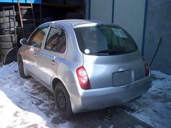 2002 Nissan March Photos