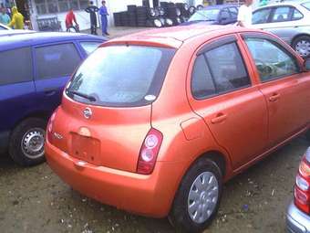 2002 Nissan March Pictures