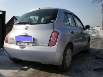 2002 Nissan March Photos