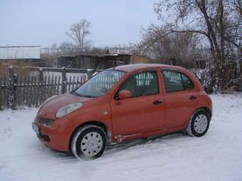 2002 Nissan March Pictures