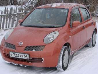2002 Nissan March Pictures