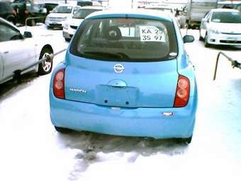 2002 Nissan March Pictures
