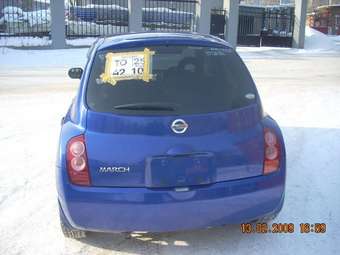 2002 Nissan March Pictures