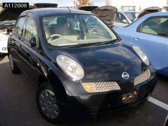 2002 Nissan March Pics
