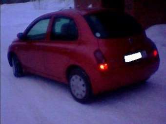 2002 Nissan March Photos