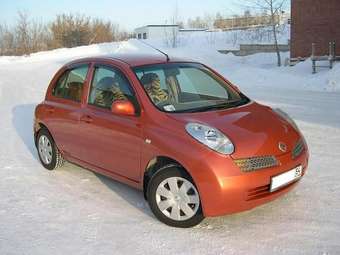 2002 Nissan March Photos