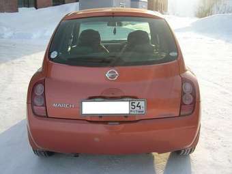 2002 Nissan March Pictures