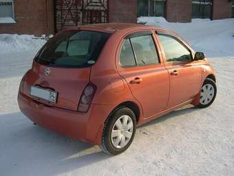 2002 Nissan March Photos
