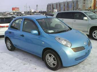 2002 Nissan March Photos