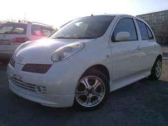 2002 Nissan March For Sale