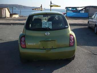 2002 Nissan March For Sale