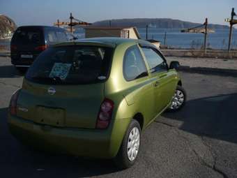 2002 Nissan March Wallpapers