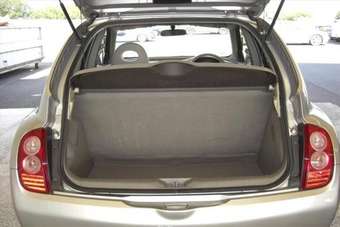 2002 Nissan March Pictures