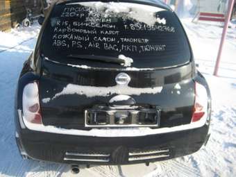 2002 Nissan March For Sale