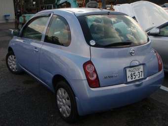 2002 Nissan March For Sale