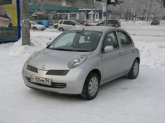 2002 Nissan March For Sale
