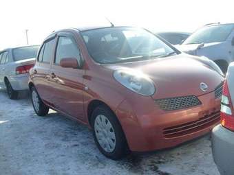 2002 Nissan March Pictures