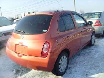 2002 Nissan March Pictures