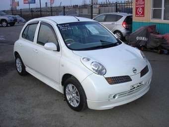 2002 Nissan March For Sale