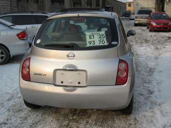 2002 Nissan March Photos