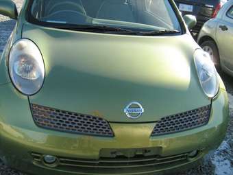 2002 Nissan March Pics