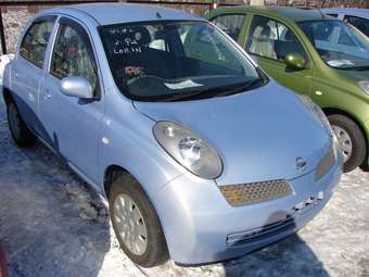 2002 Nissan March Pictures