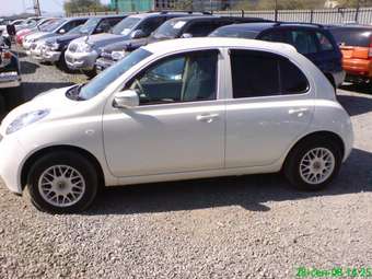 2002 Nissan March For Sale