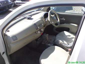 2002 Nissan March Images