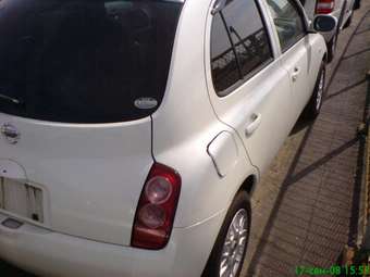 2002 Nissan March Photos