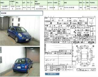 2002 Nissan March Photos