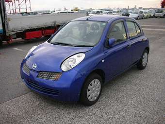 2002 Nissan March Pictures