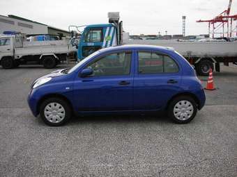 2002 Nissan March Photos