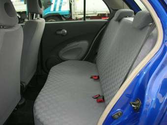 2002 Nissan March Pics
