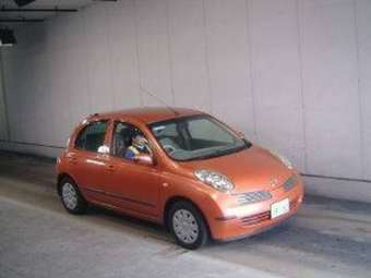 2002 Nissan March For Sale