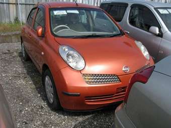 2002 Nissan March For Sale