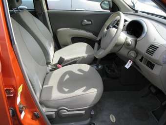 2002 Nissan March Pictures