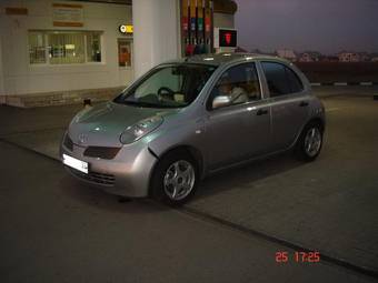 2002 Nissan March Pics