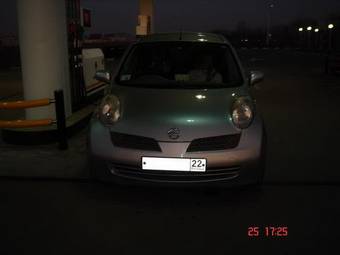 2002 Nissan March Pictures