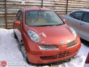 2002 Nissan March Pictures