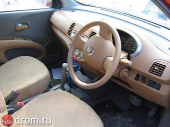 2002 Nissan March Photos