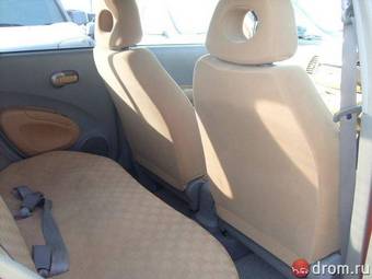 2002 Nissan March Pictures