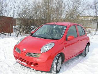 2002 Nissan March Pictures