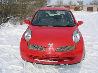 2002 Nissan March Pictures