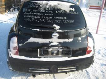 2002 Nissan March Pics